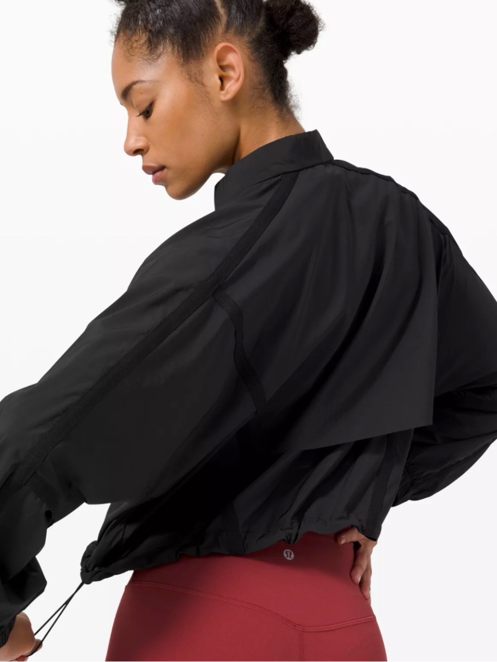 lululemon athletica Black Bomber Jacket - Women's
